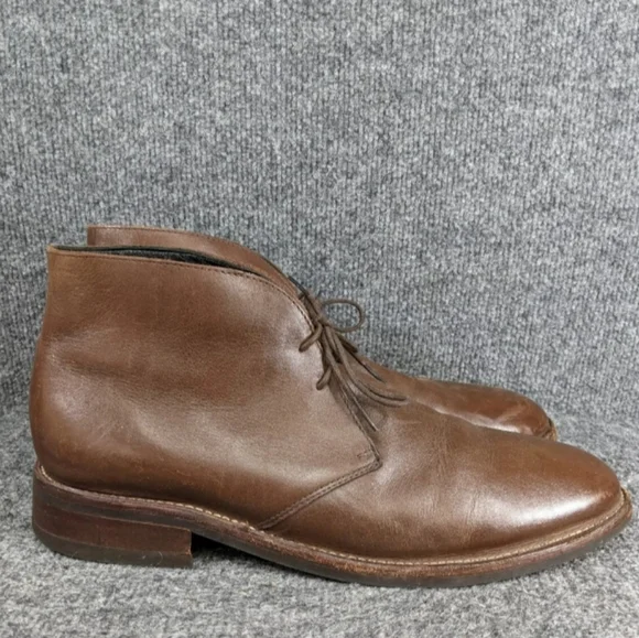 Thursday Boot Company Everyday Mens Brown Leather Ankle Chukka Boots USA - Picture 7 of 12